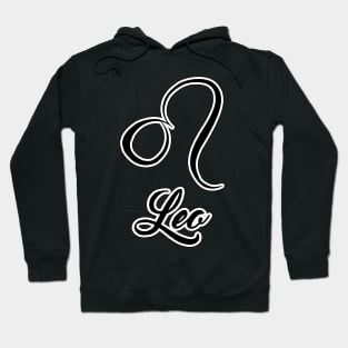 Leo Zodiac Design Hoodie